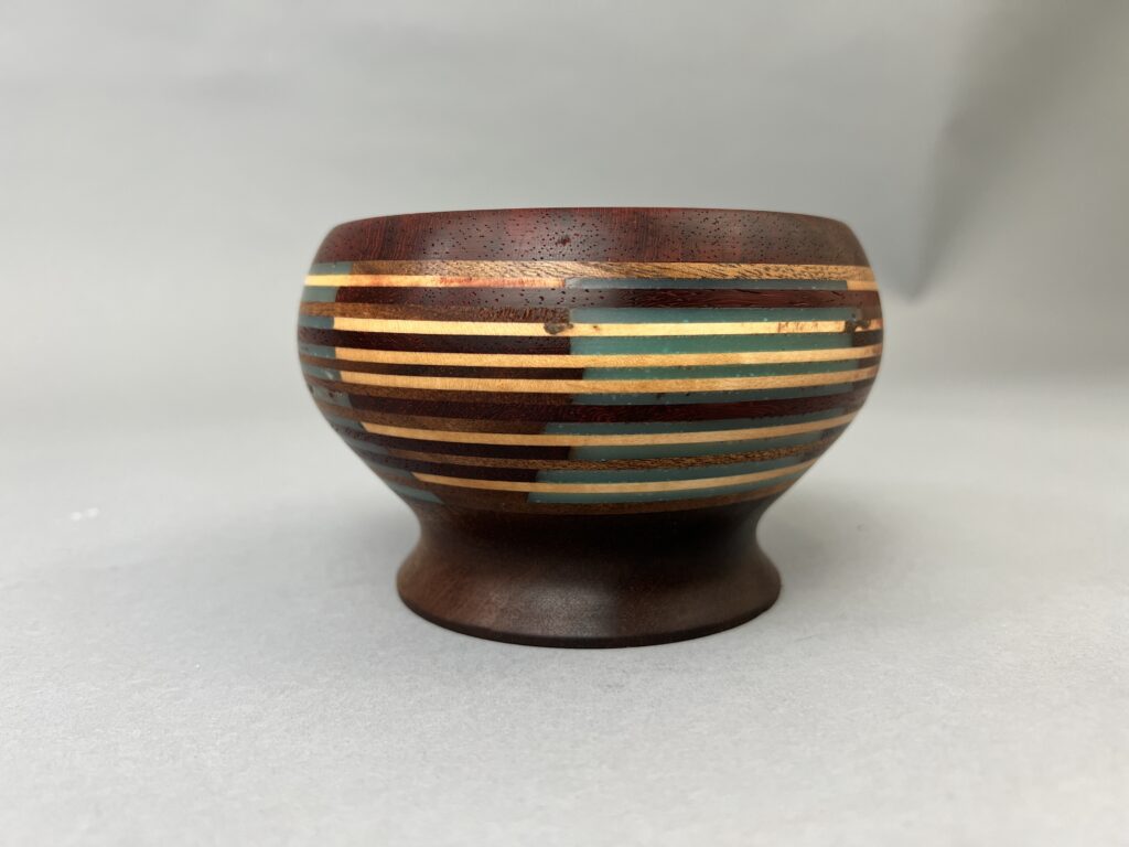 Small bowl experiment 2