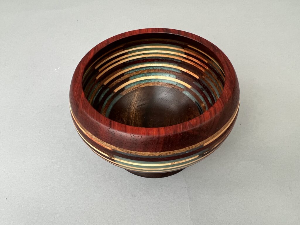 Small bowl experiment 1